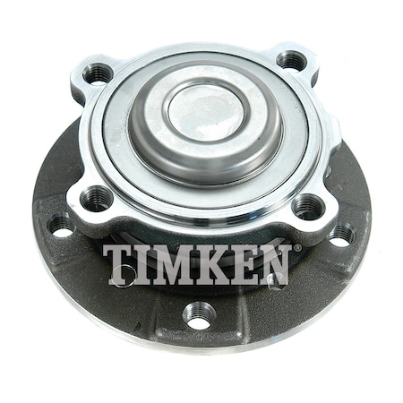 Timken Preset Pre-Greased And Pre-Sealed Hubs, Ha590163 HA590163
